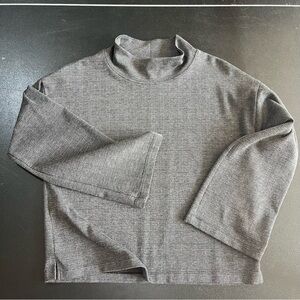 Madewell Boxy Long sleeve Top